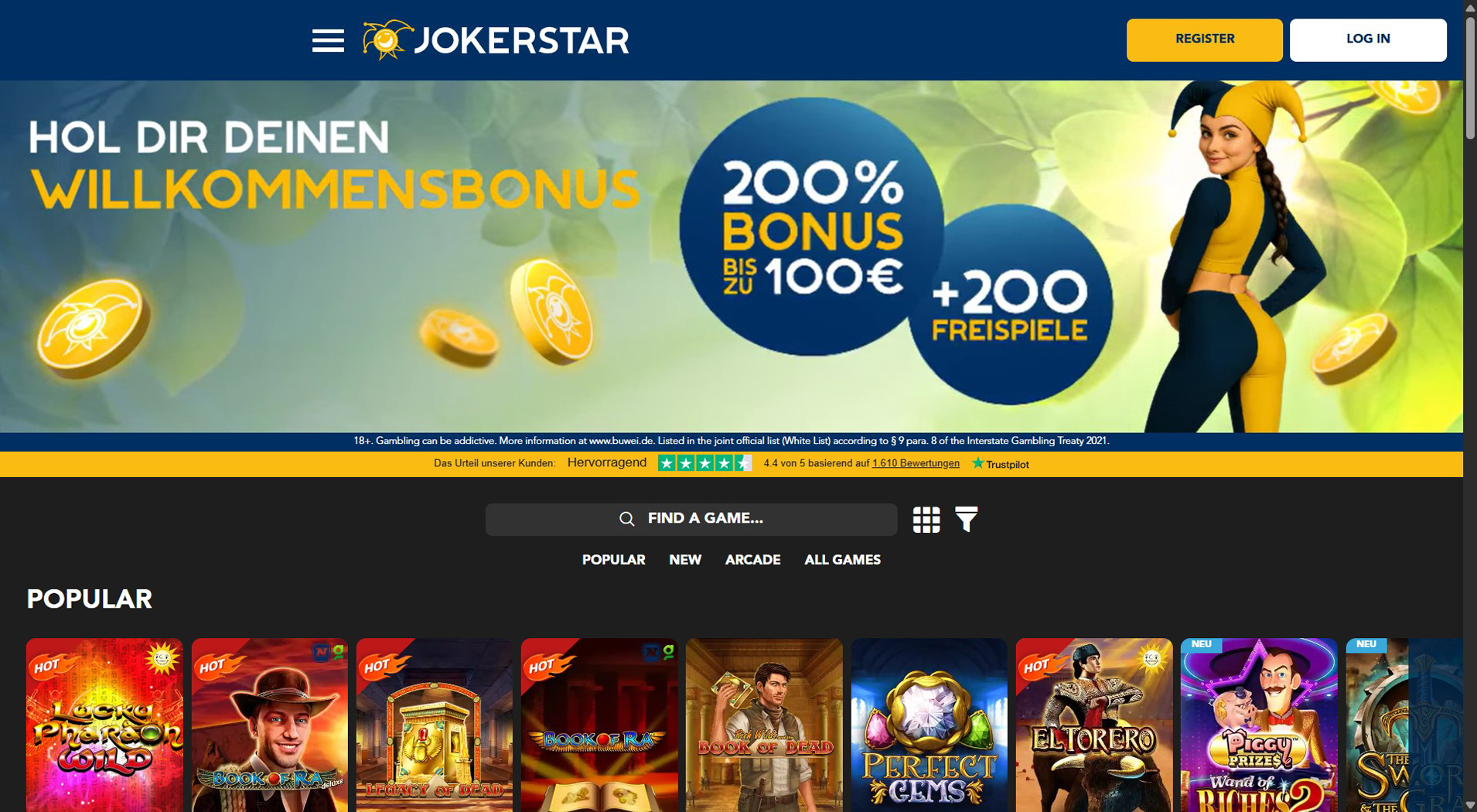 6. Jokerstar