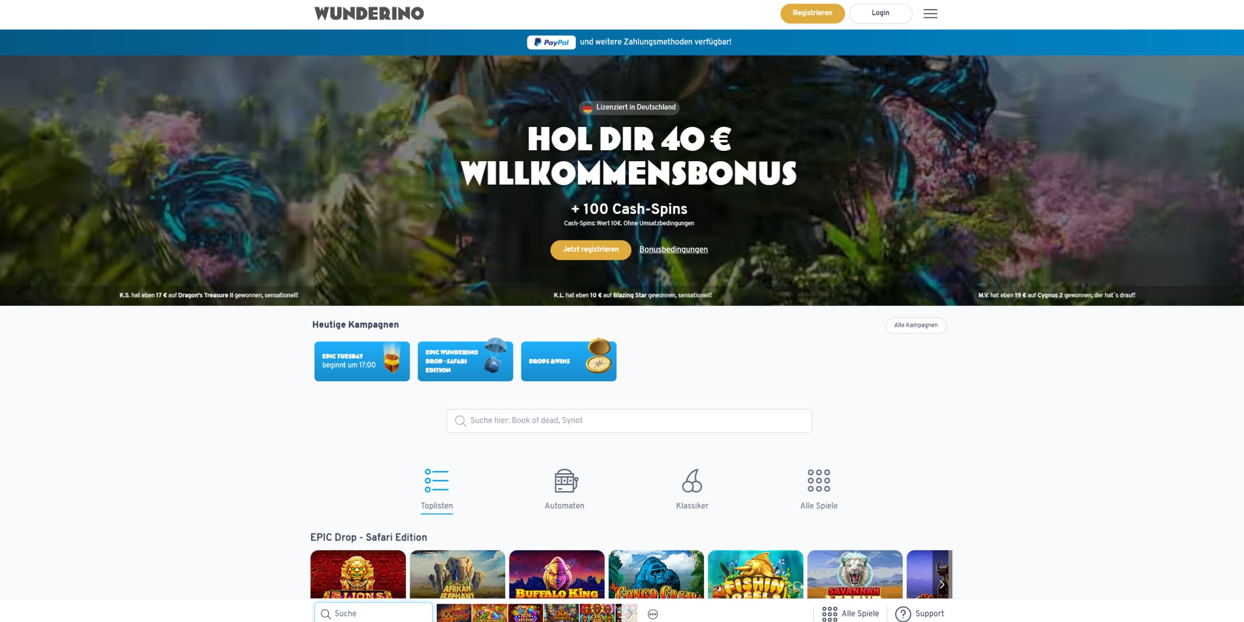 Wunderino