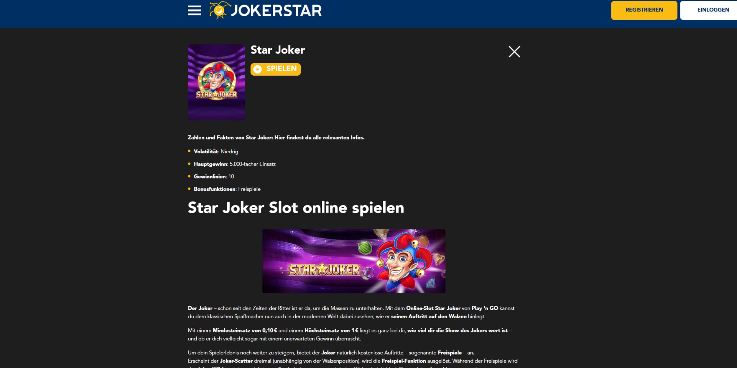Jokerstar